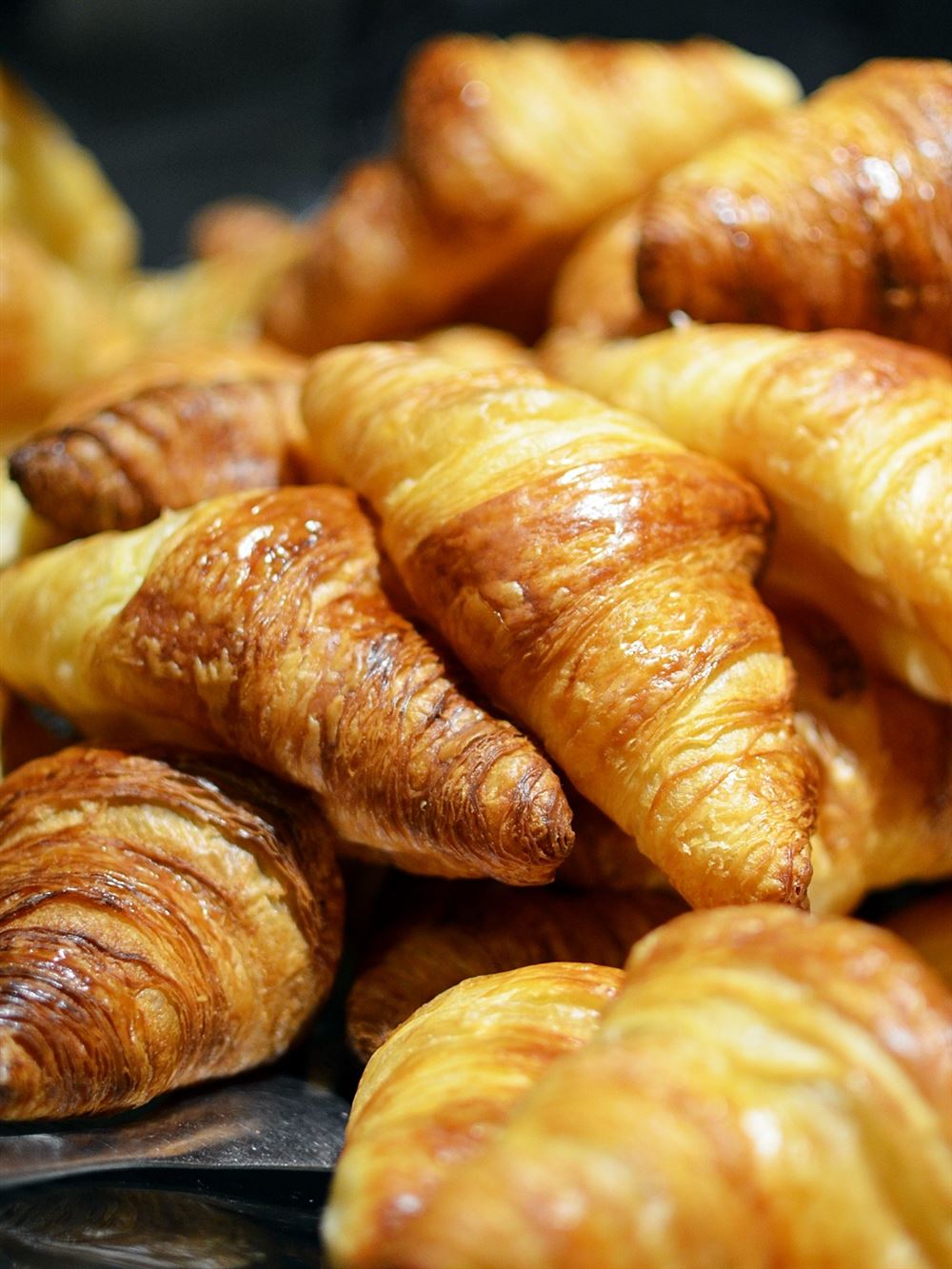 Viennoiseries en boulangerie