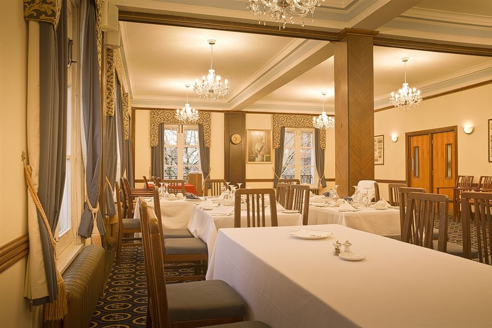 Salle de restaurant d hôtel